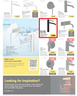 Builders : It's Create Your Dream Bathroom Day (10 September - 07 October 2024), page 9