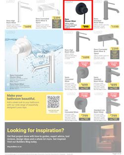 Builders : It's Create Your Dream Bathroom Day (10 September - 07 October 2024), page 9