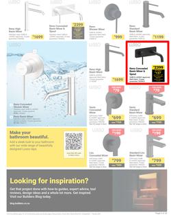 Builders : It's Create Your Dream Bathroom Day (10 September - 07 October 2024), page 9