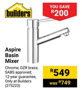 Builders Aspire Basin Mixer 275223