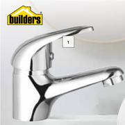 Builders Style Basin Mixer 275219