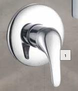 Builders Nova Shower Mixer 783945