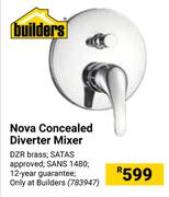 Builders Nova Concealed Diverter Mixer 783947