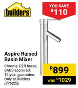 Builders Aspire Raised Basin Mixer 275225