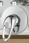 Builders Style Shower Mixer 275220