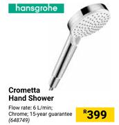 Hansgrohe Crometta Hand Shower 648749