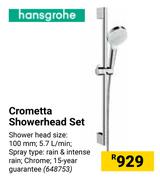 Hansgrohe Crometta  Showerhead Set 648753
