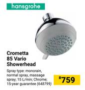 Hansgrohe Crometta 85 Vario Showerhead 648799