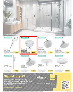 Builders : It's Create Your Dream Bathroom Day (10 September - 07 October 2024), page 11