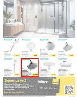 Builders : It's Create Your Dream Bathroom Day (10 September - 07 October 2024), page 11