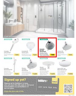 Builders : It's Create Your Dream Bathroom Day (10 September - 07 October 2024), page 11