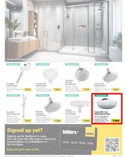 Builders : It's Create Your Dream Bathroom Day (10 September - 07 October 2024), page 11