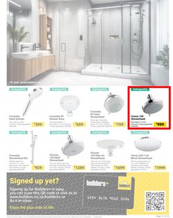 Builders : It's Create Your Dream Bathroom Day (10 September - 07 October 2024), page 11