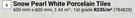 Snow Pearl White Porcelain Tiles 784828-Per m²