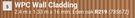 WPC Wall Cladding 785672