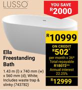 Lusso Ella Freestanding Bath 743782