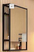 Lusso Lesedi Mirror Cabinet Oak 754339