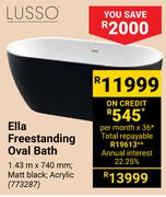 Lusso Ella Freestanding Oval Bath 773287