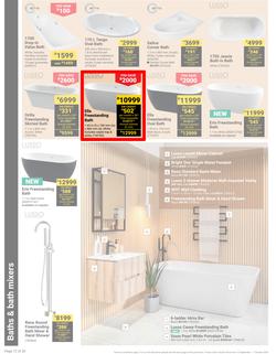 Builders : It's Create Your Dream Bathroom Day (10 September - 07 October 2024), page 12