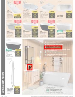 Builders : It's Create Your Dream Bathroom Day (10 September - 07 October 2024), page 12