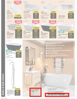 Builders : It's Create Your Dream Bathroom Day (10 September - 07 October 2024), page 12