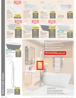 Builders : It's Create Your Dream Bathroom Day (10 September - 07 October 2024), page 12