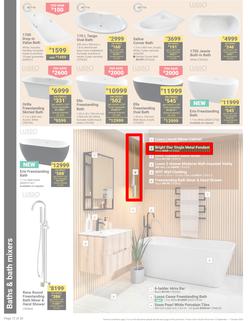 Builders : It's Create Your Dream Bathroom Day (10 September - 07 October 2024), page 12