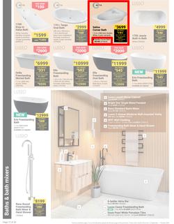 Builders : It's Create Your Dream Bathroom Day (10 September - 07 October 2024), page 12
