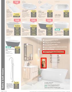 Builders : It's Create Your Dream Bathroom Day (10 September - 07 October 2024), page 12
