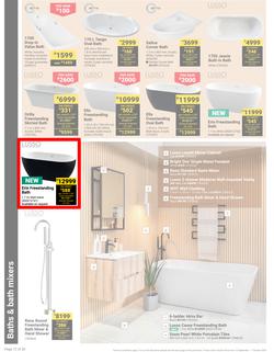 Builders : It's Create Your Dream Bathroom Day (10 September - 07 October 2024), page 12