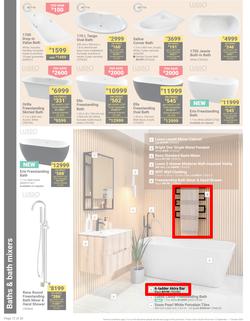 Builders : It's Create Your Dream Bathroom Day (10 September - 07 October 2024), page 12