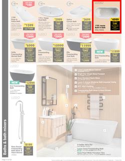 Builders : It's Create Your Dream Bathroom Day (10 September - 07 October 2024), page 12