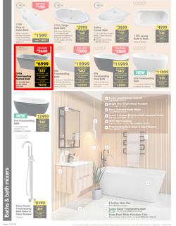 Builders : It's Create Your Dream Bathroom Day (10 September - 07 October 2024), page 12