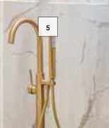 Freestanding Bath Mixer & Hand Shower 782876