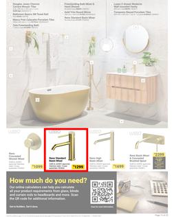 Builders : It's Create Your Dream Bathroom Day (10 September - 07 October 2024), page 13