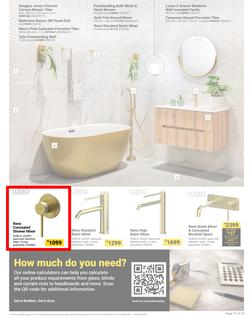 Builders : It's Create Your Dream Bathroom Day (10 September - 07 October 2024), page 13