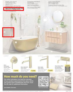 Builders : It's Create Your Dream Bathroom Day (10 September - 07 October 2024), page 13