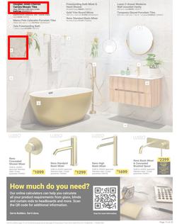 Builders : It's Create Your Dream Bathroom Day (10 September - 07 October 2024), page 13