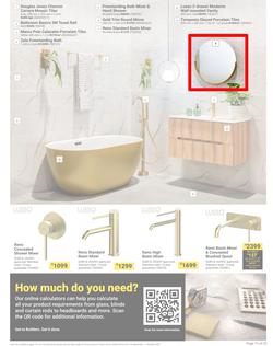 Builders : It's Create Your Dream Bathroom Day (10 September - 07 October 2024), page 13