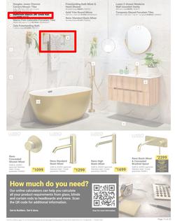 Builders : It's Create Your Dream Bathroom Day (10 September - 07 October 2024), page 13