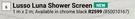 Lusso Luna Shower Screen 850010167
