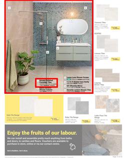Builders : It's Create Your Dream Bathroom Day (10 September - 07 October 2024), page 15