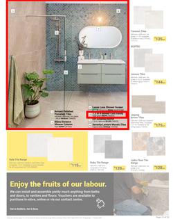 Builders : It's Create Your Dream Bathroom Day (10 September - 07 October 2024), page 15