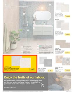 Builders : It's Create Your Dream Bathroom Day (10 September - 07 October 2024), page 15