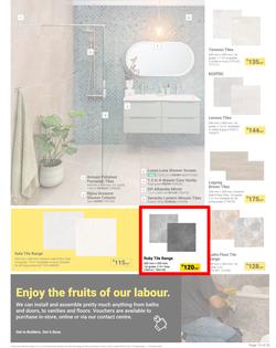 Builders : It's Create Your Dream Bathroom Day (10 September - 07 October 2024), page 15