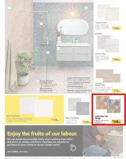 Builders : It's Create Your Dream Bathroom Day (10 September - 07 October 2024), page 15