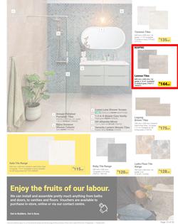 Builders : It's Create Your Dream Bathroom Day (10 September - 07 October 2024), page 15