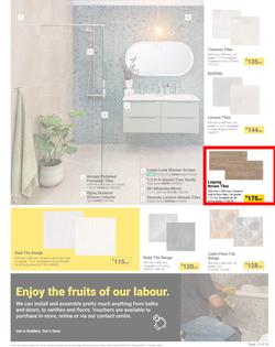 Builders : It's Create Your Dream Bathroom Day (10 September - 07 October 2024), page 15