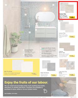 Builders : It's Create Your Dream Bathroom Day (10 September - 07 October 2024), page 15