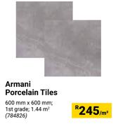 Armani Porcelain Tiles 784826-PerSqm